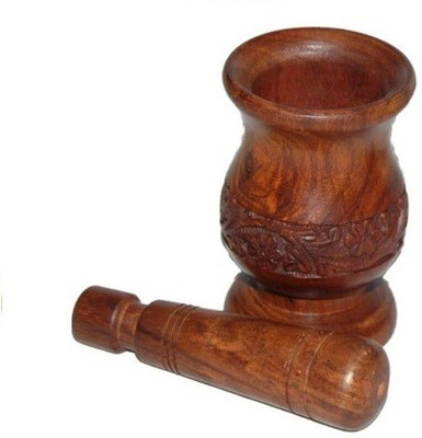 

Woodpedlar Wood Masher(Brown, Pack of 2)