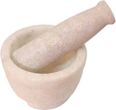 

CraftEra Marble Masher(White, Pack of 2)