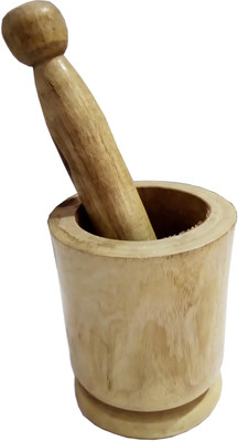 

CraftEra Wood Masher(Brown)