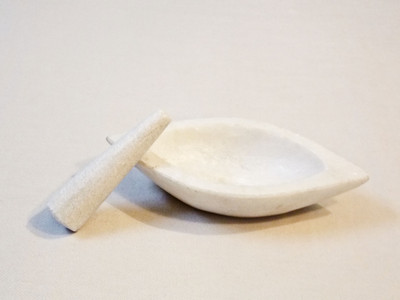 

Oralee Marble Masher(White)