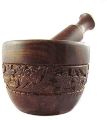 

Woodpedlar Wood Masher(Brown, Pack of 2)
