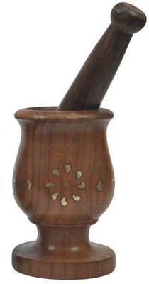 

Craftatoz Wood Masher(Brown, Pack of 1)