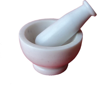 

Pure Source Marble Masher(White, Pack of 1)