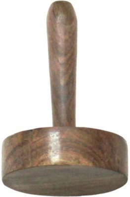 

Onlineshoppee Wood Masher(Brown, Pack of 1)