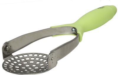 

Hoffner Stainless Steel, Plastic Masher(Green)