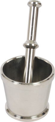

Omega Pestle Stainless Steel Masher(Steel, Pack of 1)