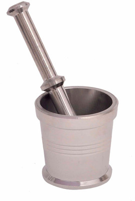 

Combi Delights Stainless Steel Masher(Steel, Pack of 1)