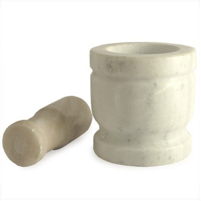 

Roshni Marble Masher(White)