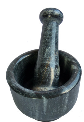 

Mne Marble Masher(Black, Pack of 2)