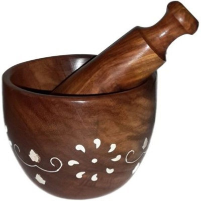 

Crafts World Wood Masher(Brown)