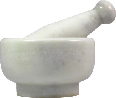 

Shree Bohra Ganesh Mortar and Pestle Marble Masher