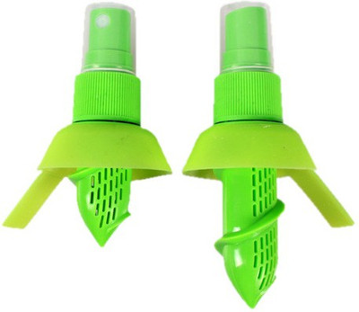 

Dolphy Pack Of 2 lemon Citrus Spray Plastic Masher(Green, Pack of 2)