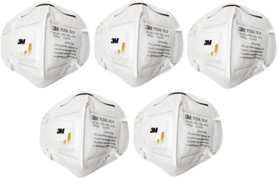 

Clair Filters 3M N95 Pollution Mask 3M 9504INV N95 Mask and Respirator