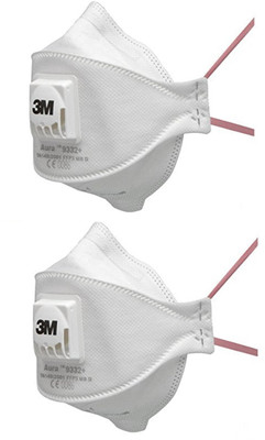

Clair Filters N99 Pollution Mask 3M 9332 Mask and Respirator