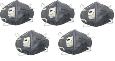 

Arex 3M 9004GV Pollution Mask PACK OF 5 Mask and Respirator