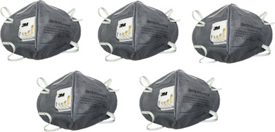 

3M Anti-pollution (Pack of 5) 9004GV Mask and Respirator