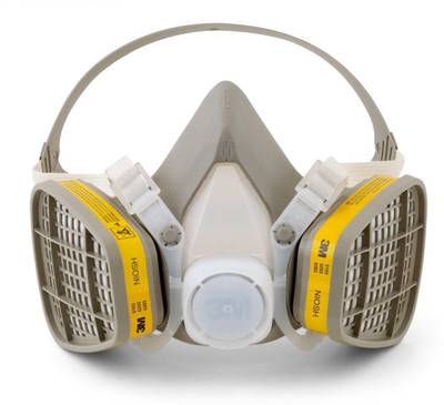 

3M 6200 + 4 No. 6003 Cartridge Mask and Respirator