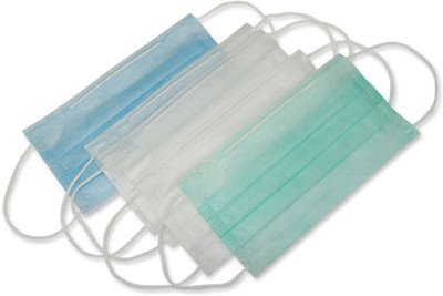 

Medex Disposable Non Woven (Pack Of 75 Pcs) Mask