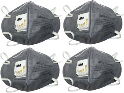 

Clair Filters Pollution Mask IN 3M 9004GVS Mask and Respirator