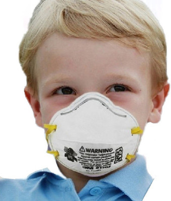 

Clair Filters 3M Pollution Mask for children 3M 8110S N95 S Mask and Respirator
