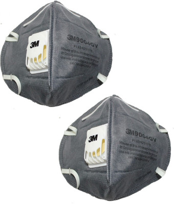 

Arex 3M 9004GV DUST / MIST RESPIRATOR MASK PACK OF 2 Mask and Respirator