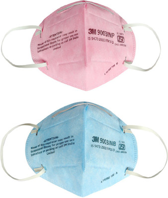 

Clair Filters 3M Pollution Mask P1 3M 9003INB&P Mask and Respirator