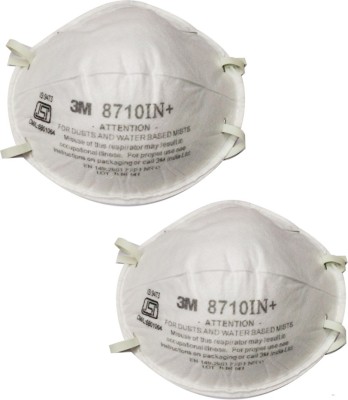 

Arex 3M 8710IN+ DUST / MIST RESPIRATOR MASK PACK OF 2 Mask and Respirator