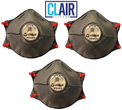 

Venus Masks Anti pollution with activated carbon V2424 C Mask and Respirator