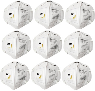 Clair Filters 3M Pollution Mask N95 3M 9504INV N95 P2 Mask and Respirator Flipkart