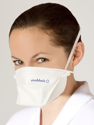 

VIROBLOCK VBHF002B Mask and Respirator