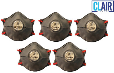 

Venus Masks Anti pollution with carbon filter V2424 WC Mask and Respirator