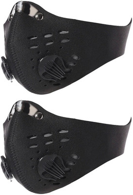 

Jonty Black Neoprene Mask and Respirator