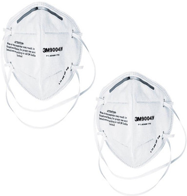 

Arex 3M 9004IN Mask and Respirator Pack of 2 Mask and Respirator