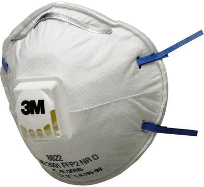 

3M ™ 8822 FFP2 Valved Disposable Mask and Respirator