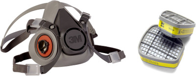 

3M 3M Combo Pack (pack of 3) 3M 6000 Respirator