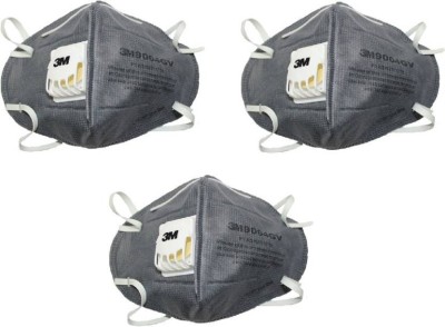 

Arex 3M 9004GV Pollution Mask PACK OF 3 Mask and Respirator