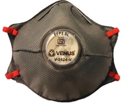 

Venus Masks Anti pollution with activated carbon V2424 Mask and Respirator
