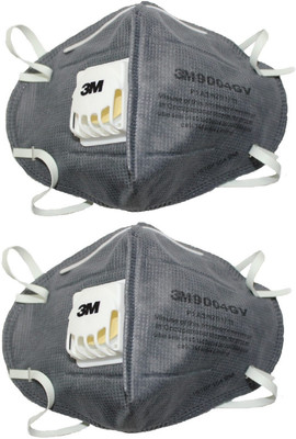 

Clair Filters Pollution Mask NS 3M 9004GVI Mask and Respirator