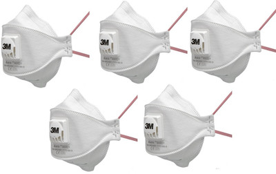 Clair Filters Pollution Mask 5Pcs 3M 9332 N99P Mask and Respirator Flipkart