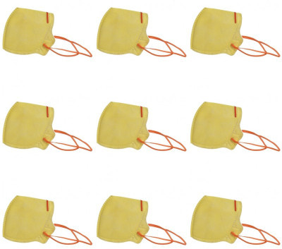 

Midas Safety Non-Woven Flat Fold Yellow FF41 Mask