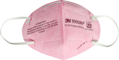 

Clair Filters Pollution Mask Pack of 5 3M 9003IN Mask and Respirator