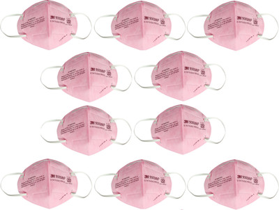 

Clair Filters Pollution Mask pack of 10 3M 9003IN FFP1 Mask and Respirator