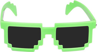 

Funcart Pixel Party Mask(Green, Pack of 1)
