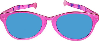 

Funcart Fushia Jumbo Round Gogles Party Mask(Pink, Pack of 1)