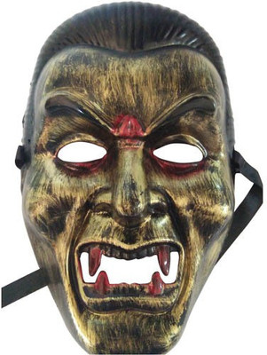 

Funcart Dracula Face Mask Party Mask(Multicolor, Pack of 1)