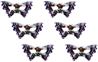 

Funcart Avengers eye paper Masks Party Mask(Multicolor, Pack of 6)