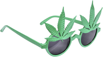 

Atpata Funky Weed Green Goggle Party Mask(Green, Pack of 1)