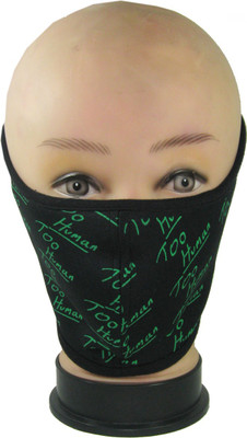 

Goodluck Byker Anti-pollution Mask(Black, Green, Pack of 1