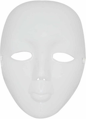 

Fancy Steps Mime Party Mask(White, Pack of 1)