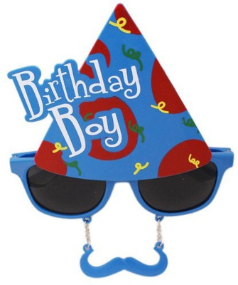 

Funcart Birthday Boy Googles Party Mask(Multicolor, Pack of 1)